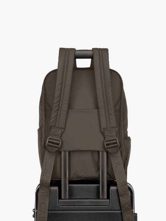 NWOT: CALPAK Luka 15 inch Laptop Backpack in Apple Green